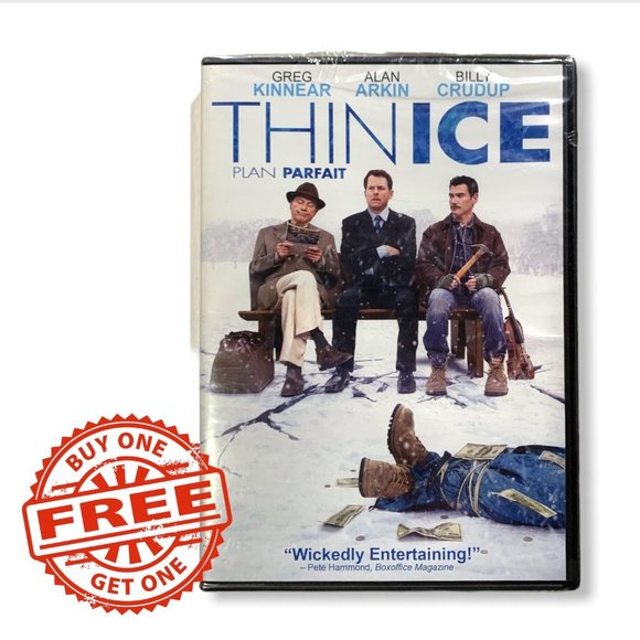 BOGO - SEALED - Thin Ice (Bilingual) DVD, 13+ - Picture 1 of 3